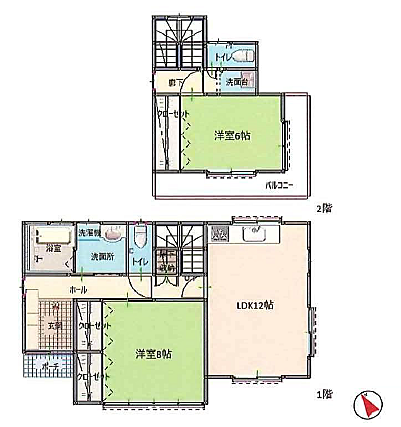 千葉県四街道市みそら２丁目 中古住宅