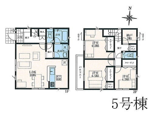 東京都小平市学園東町 一橋学園駅 新築一戸建て 物件詳細