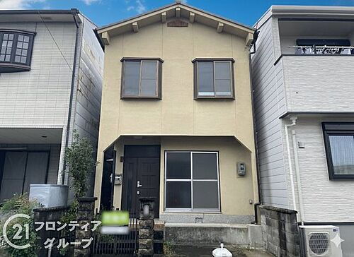 京都府京都市山科区西野山射庭ノ上町 中古住宅