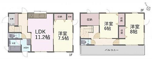 埼玉県川越市大字府川 2280万円