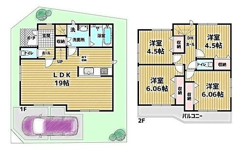 大阪府富田林市寺池台5丁目 金剛駅 新築一戸建て 物件詳細