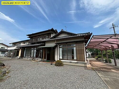静岡県焼津市本中根 中古住宅