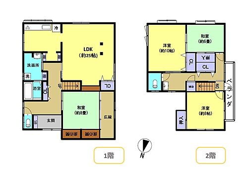 中央区姥ケ山３丁目　中古戸建