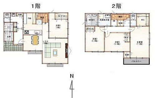 神奈川県藤沢市葛原 4380万円 4LDK