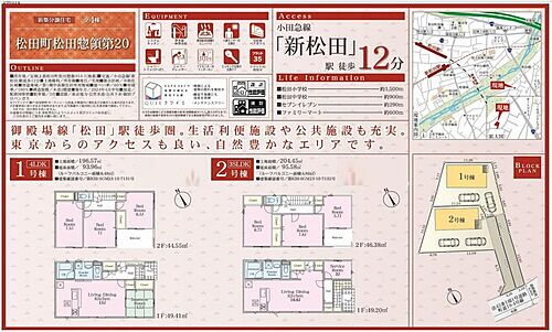 神奈川県足柄上郡松田町松田惣領 2880万円 4LDK