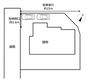 藤枝市音羽町３丁目　中古戸建　全１棟 区画図