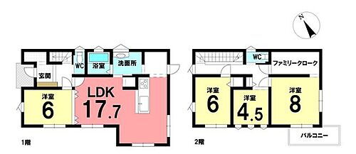 愛知県西尾市鎌谷町大縄 福地駅 中古住宅 物件詳細