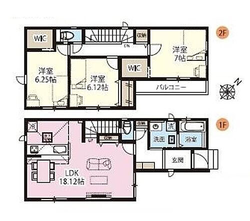 埼玉県上尾市上町２丁目 4199万円 3LDK