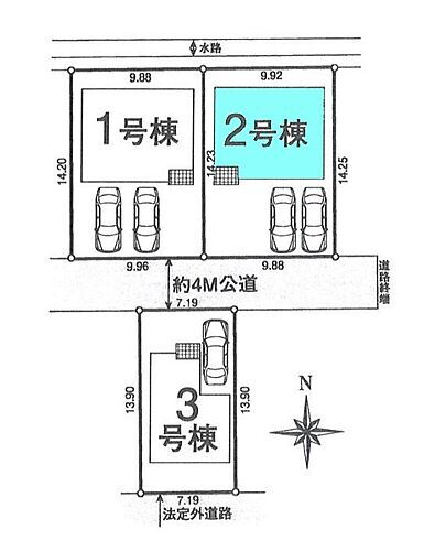 埼玉県川越市今成１丁目 3199万円 4LDK