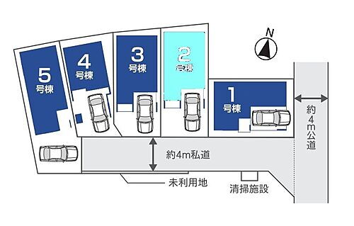 埼玉県さいたま市桜区西堀６丁目 4780万円 4LDK