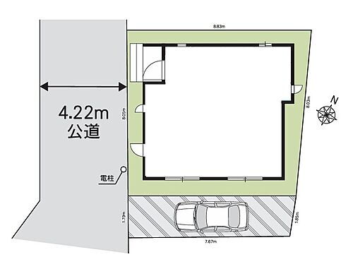 埼玉県さいたま市北区今羽町 3480万円 3SLDK