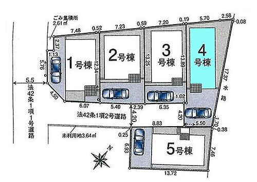 埼玉県朝霞市膝折町２丁目 4390万円 4LDK