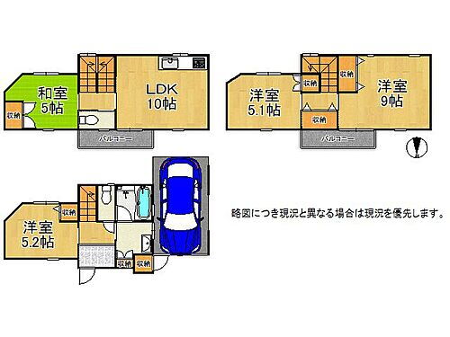 大阪府東大阪市大蓮東4丁目 久宝寺口駅 中古住宅 物件詳細