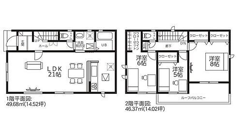 福岡県久留米市藤光町 荒木駅 新築一戸建て 物件詳細