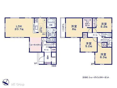 東京都羽村市富士見平2丁目 羽村駅 新築一戸建て 物件詳細