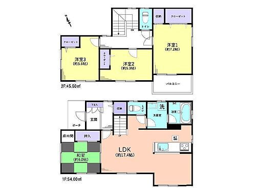 埼玉県川越市泉町 2999万円 4LDK