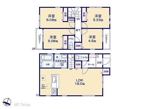 埼玉県富士見市水谷東1丁目 志木駅 新築一戸建て 物件詳細