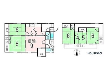 中古戸建　訓子府町東町