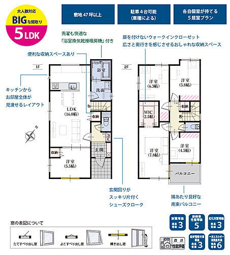 静岡県静岡市清水区楠 3380万円 5LDK