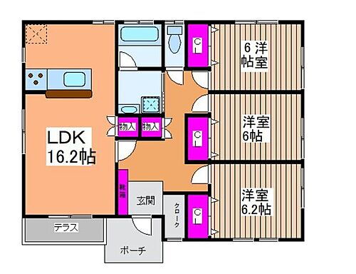 福岡県大牟田市樋口町8-19 大牟田駅 新築一戸建て 物件詳細