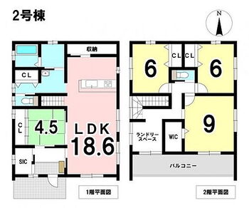 羽島郡笠松町長池　築後未入　２号棟　柳津駅　歩２１分