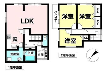 羽島郡岐南町八剣北３丁目　中古戸建　細畑駅　歩１３分