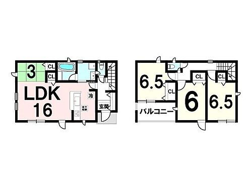 鹿児島県日置市伊集院町下谷口 2180万円 3LDK