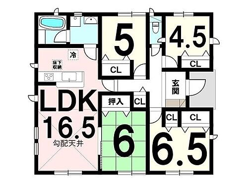 鹿児島県南さつま市加世田東本町 2580万円 4LDK