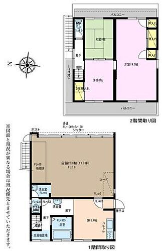 東京都福生市南田園２丁目 2280万円 3DK