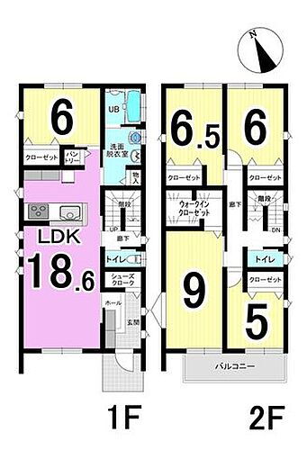 岐阜県岐阜市今嶺３丁目 4290万円 5LDK