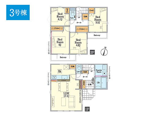 神奈川県相模原市中央区陽光台６丁目 3898万円 4LDK