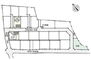 水戸市東野町　新築戸建　１２号棟 区画図