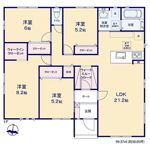 茨城県つくば市今鹿島 研究学園駅 新築一戸建て 物件詳細