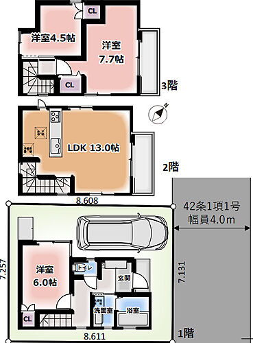 東京都足立区古千谷本町３丁目 3580万円