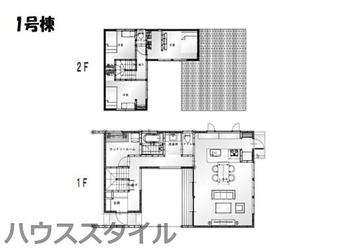 宮崎市島之内Ｄｅｓｉｇｎｅｒ　Ｈｏｕｓｅｓ２棟（１号棟） 全居室収納付きで便利です。　