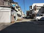 ＼桜井町　新築戸建／ 前面道路含む現地写真