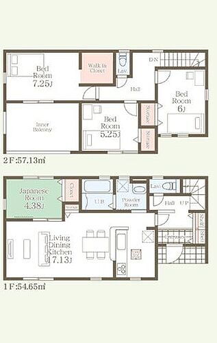 熊本県熊本市東区新外２丁目 3448万円 4LDK