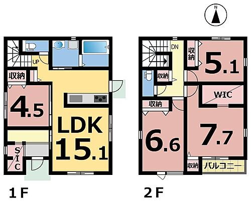 愛媛県松山市久保田町 2898万円 4LDK