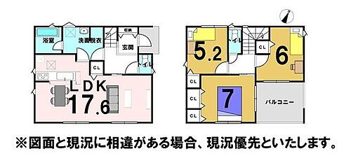 茨城県筑西市幸町２丁目 2190万円 3LDK