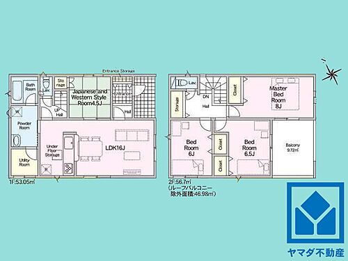 滋賀県大津市雄琴５丁目 2780万円 4LDK