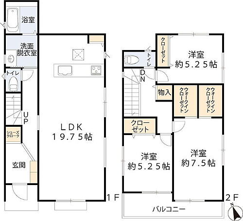 神奈川県横浜市保土ケ谷区東川島町 4600万円 3LDK