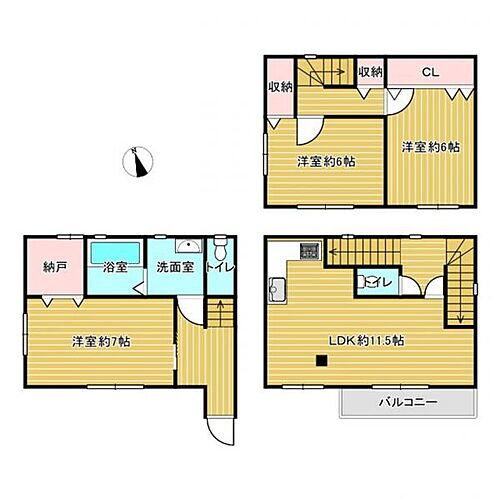 兵庫県尼崎市長洲中通２丁目 中古住宅