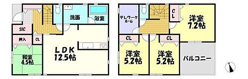 秋田県秋田市茨島7丁目 羽後牛島駅 新築一戸建て 物件詳細