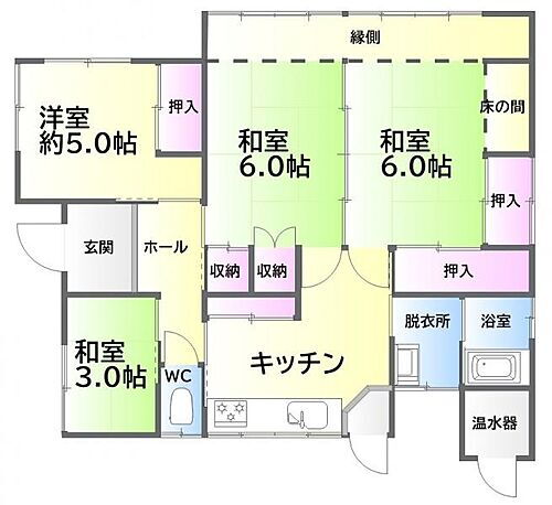 宮城県大崎市鹿島台平渡字西銭神 鹿島台駅 中古住宅 物件詳細