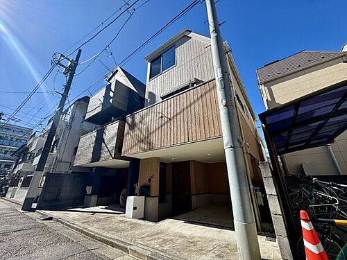 東京都大田区久が原２丁目 中古住宅