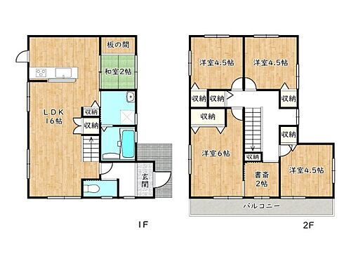 兵庫県揖保郡太子町太田 1490万円 4SLDK