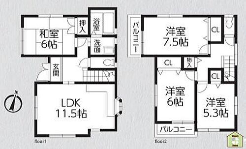 埼玉県川口市大字新堀 2790万円