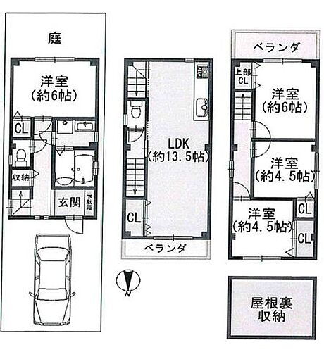 大阪府大阪市城東区東中浜４丁目 3898万円