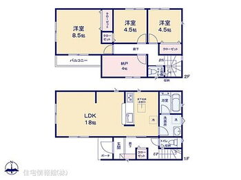 相模原市緑区二本松　第３１　３号棟 図面と異なる場合は現況を優先