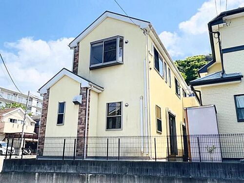 神奈川県横浜市栄区東上郷町 中古住宅